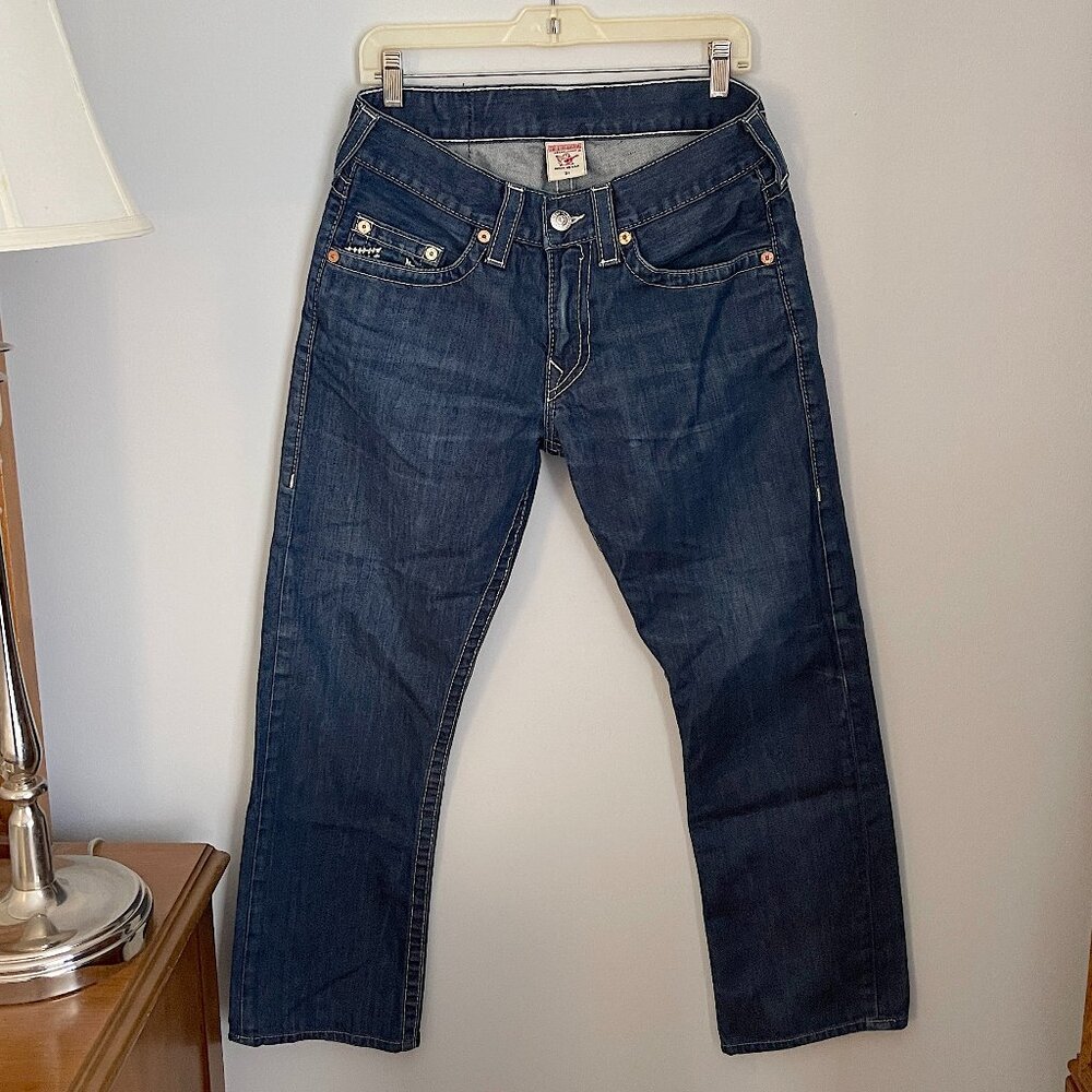 Vintage True Religion Dark Wash Jeans - Size 31